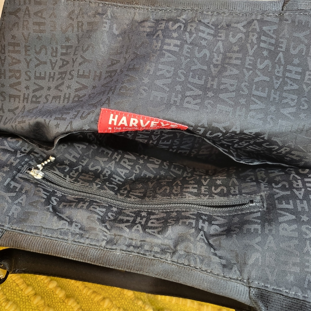 Harvey' s Seatbelt Shoulder Bag Large Black Stella - Picture 8 of 14